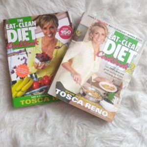 Tosca Reno - Eat Clean Diet Cookbooks 1 & 2